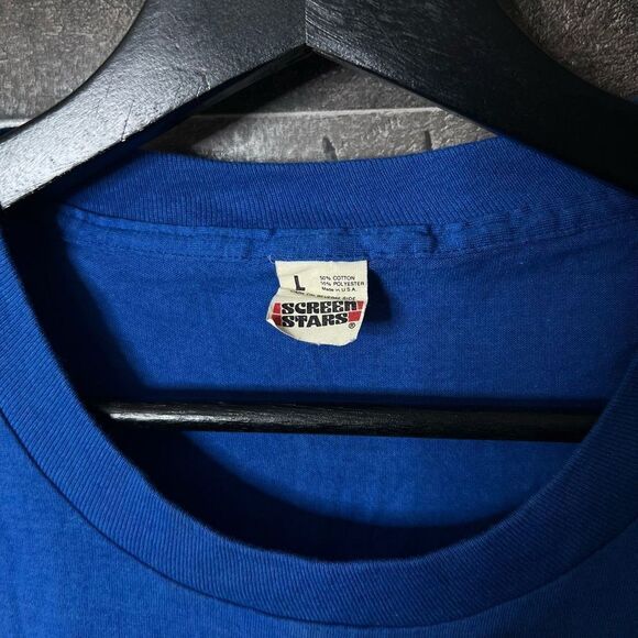 VTG Brookhaven NY Run T Shirt 80s USA Large - Picture 4 of 4